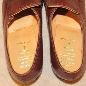 Peal & Co x Crockett & Jones Raywood Brown Leather Brogue Loafer 7D NWB $700 Peal & CO | Shoes | Peal Co X Crockett Jones Raywood Brown  main image 3